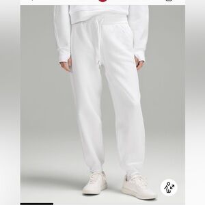 Lululemon Scuba High Rise Jogger Smoky Red